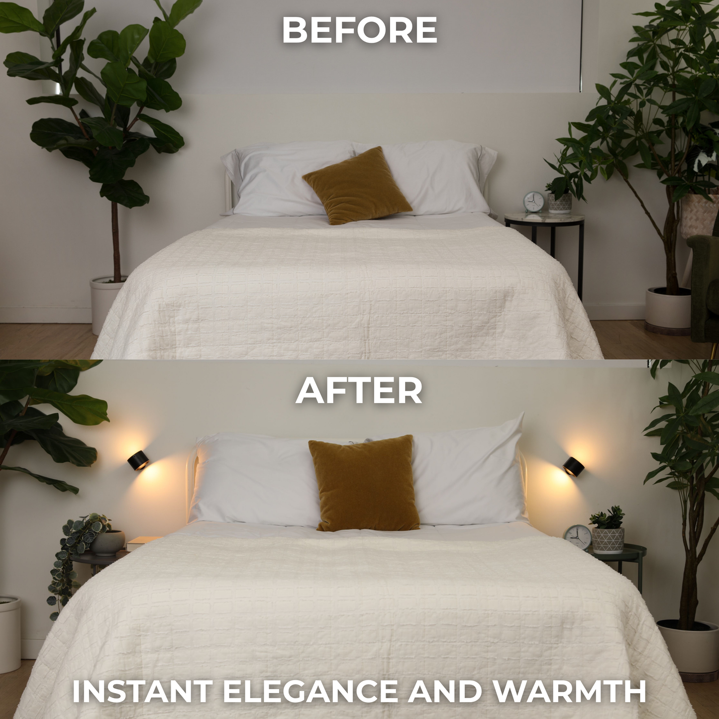Infinite LED Wall Light
