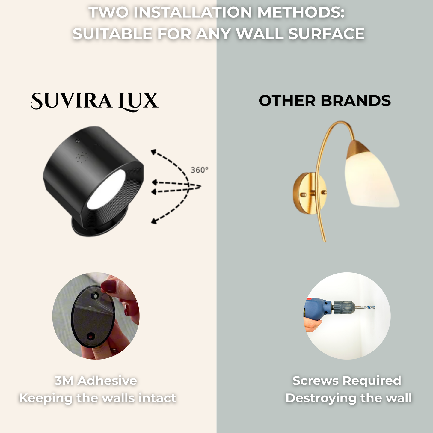 Infinite LED Wall Light