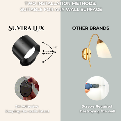 Infinite LED Wall Light