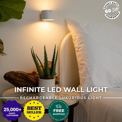 Infinite LED Wall Light