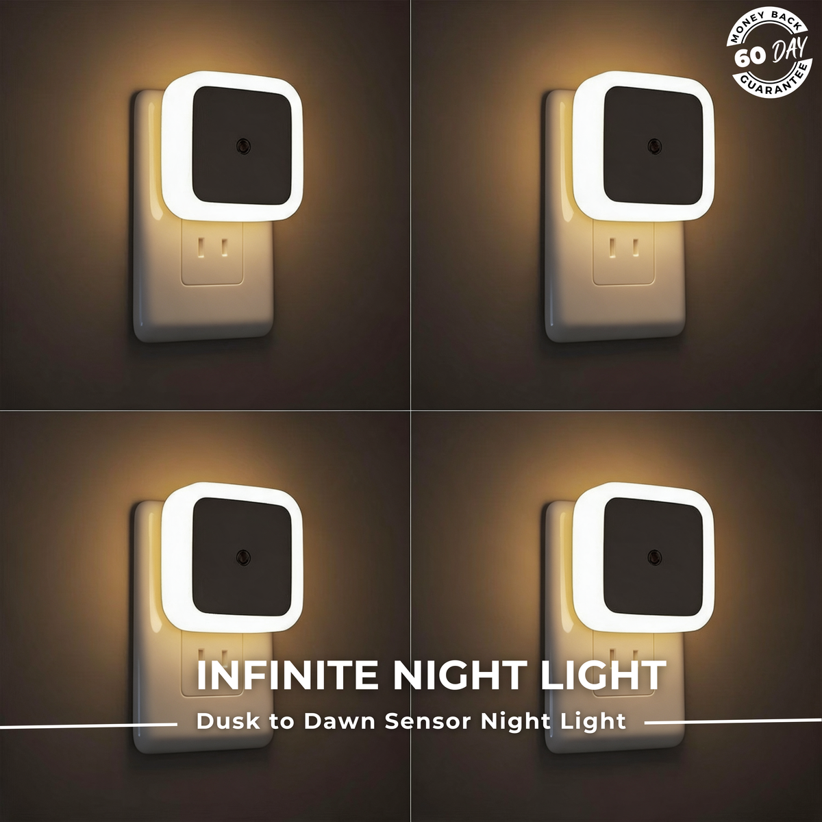 Infinite Night Light