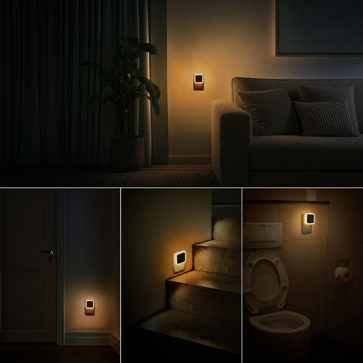 Infinite Night Light