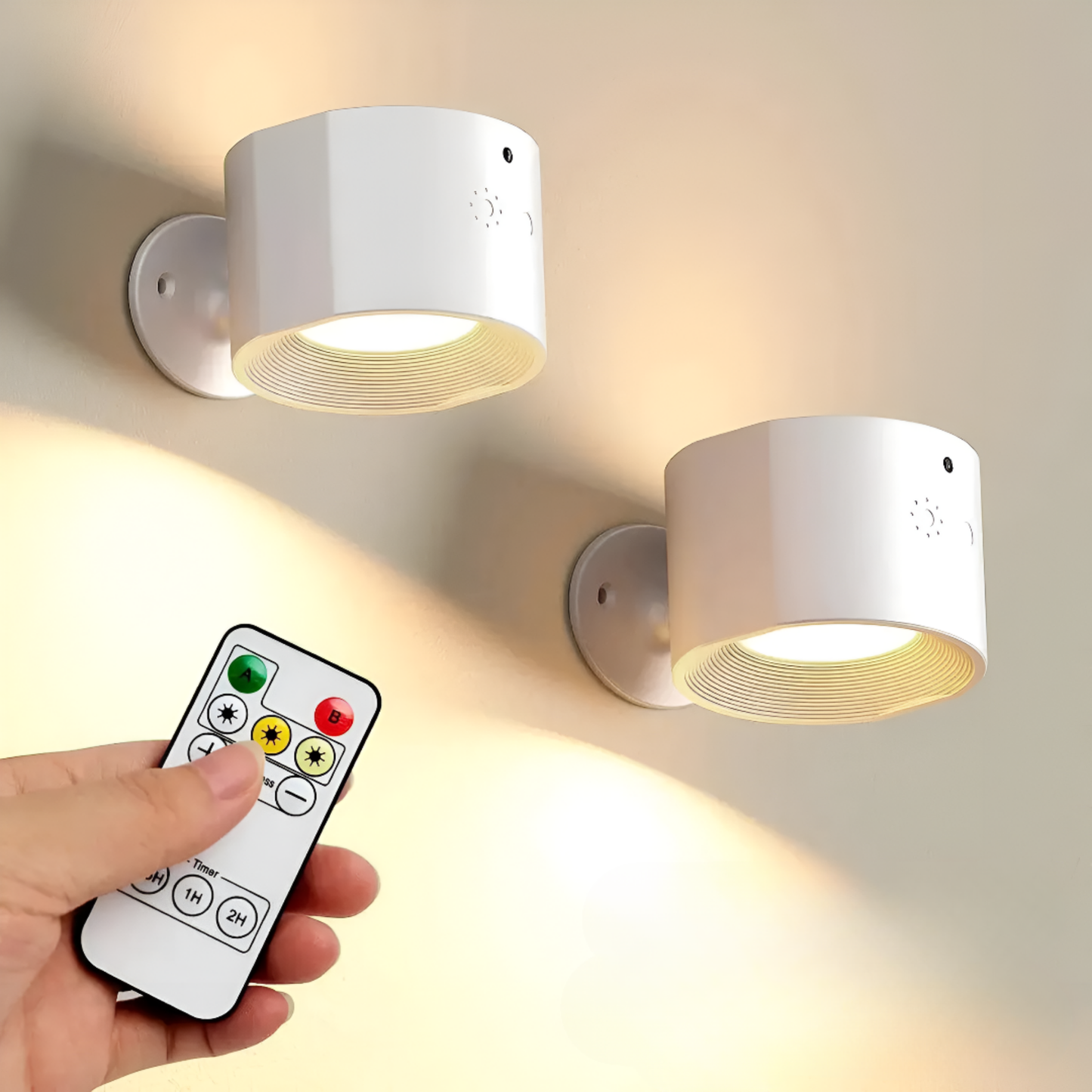 Infinite LED Wall Light