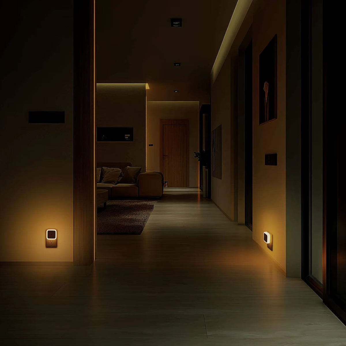 Infinite Night Light